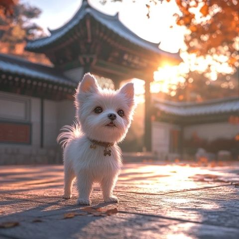 主人電影劇組遺失小狗演員“逍遙” 女子苦尋愛(ài)犬引關(guān)注