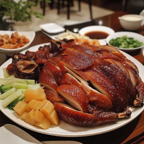 清遠獨創(chuàng)菜：用禾桿草煙熏碌鵝的獨特鄉(xiāng)野味道