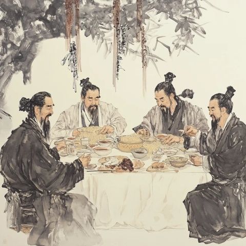 讀曹操集曹操也喜歡美食，還送東西給諸葛亮