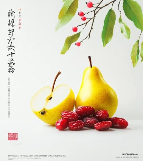 新疆庫爾勒香梨：獨特口感、豐富營養(yǎng)、悠久歷史