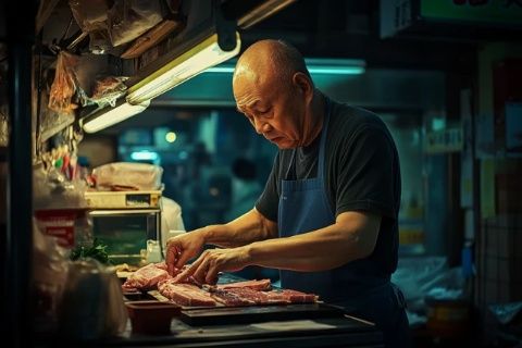 感受珠海煙火氣，灣仔海鮮街探秘：當(dāng)?shù)厝藧鄢缘钠嫣叵x子是啥？