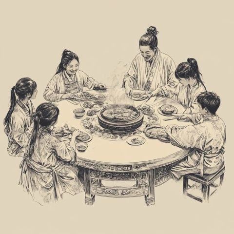 從舜過山下來已經(jīng)接近午餐時間了，小馬哥問我去何處美餐一頓