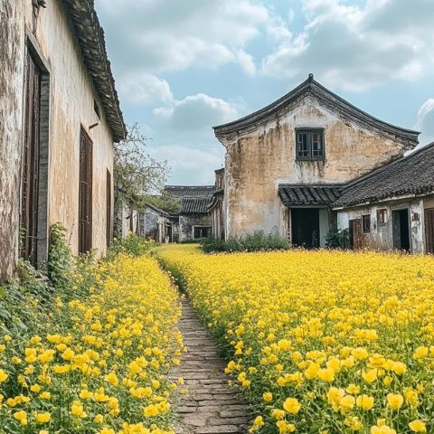 龍海探秘:東美古村的魅力之旅——騎樓建筑與傳統(tǒng)美食的文化交融