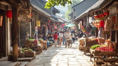 成都龍泉古鎮(zhèn)重新開業(yè)，98的門票送45美食購物卡，還有這些看點(diǎn)！