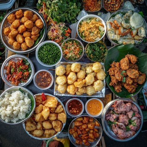 探索泰國風(fēng)情:不可錯過的10款街邊美食之旅