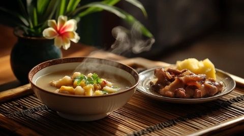 鶴山特色小吃：云吞撈牛腩，漢族與壯族文化的結晶