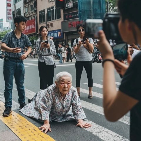 救命常識(shí)！游客游玩途中突然頭發(fā)全部豎起，意識(shí)到情況不對(duì)迅速撤離！