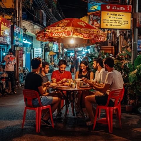 探索泰國風(fēng)情:不可錯過的10款街邊美食之旅