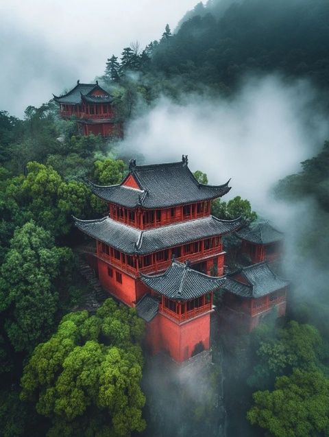 跟著歷史去旅行第147站：探訪四川成都的灌縣古城，感受千年時光韻味！