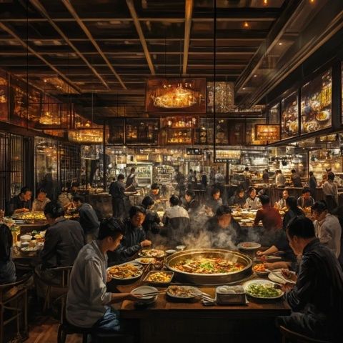 土耳其風(fēng)情滿滿：北京skp后邊的小秘密土耳其餐廳