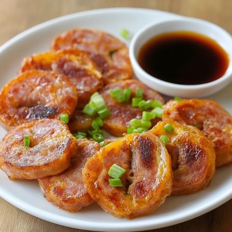 淄博網(wǎng)紅小吃：獨特工藝打造酥脆甜辣的炒鍋餅，一嘗難忘！