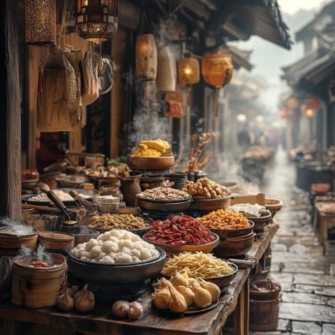 在老門東探尋南京的美食與歷史韻味，一晚逛不夠！