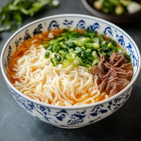 看完地道的重慶小面做法，你再也不會(huì)說(shuō)它只是一碗素面了