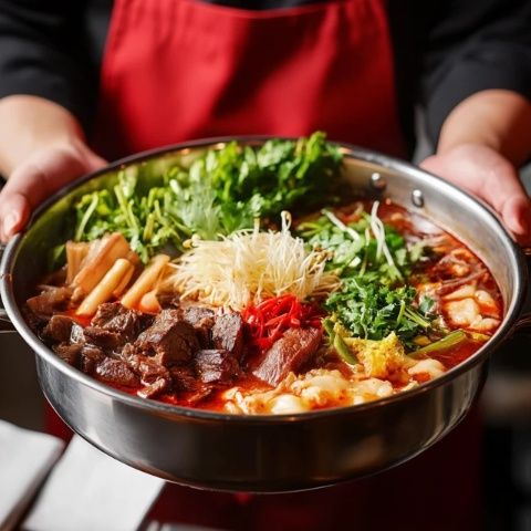 第十五屆中國火鍋美食文化節(jié)在重慶開幕，產(chǎn)業(yè)鏈交易額超53億人民幣