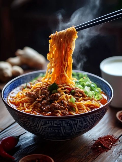 中國面條全攻略：領(lǐng)略各地舌尖上的獨(dú)特風(fēng)情