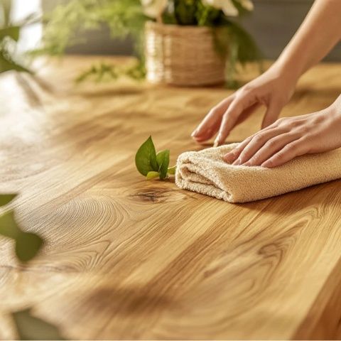 木地板保養(yǎng)全攻略：清潔、打蠟與應(yīng)急處理指南
