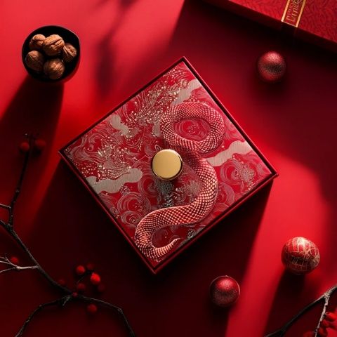 湛記傳統(tǒng)手工年糕香甜軟糯新年禮盒裝傳統(tǒng)節(jié)日禮物手信伴手禮廣東特產(chǎn)年貨