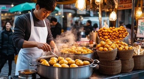 杭州超好吃的小吃街推薦|||來杭州必去的美食街小吃街！