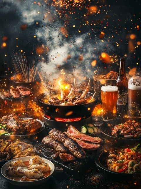 西昌美食大全：米粉、醉蝦、燒烤等佳肴