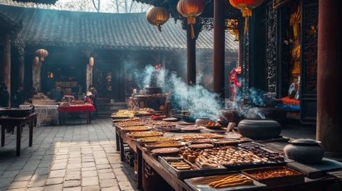 品味西塘的傳統(tǒng)美味佳肴