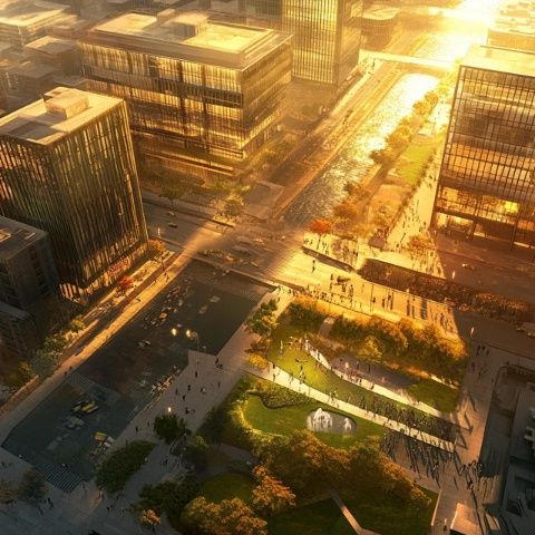 沈陽中街頭條胡同重生：斥資15億打造全新商業(yè)街區(qū)