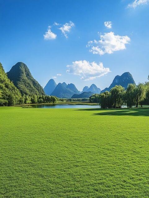 廣西巴馬美景美食：坡月集市與賜福湖畔的養(yǎng)生之旅