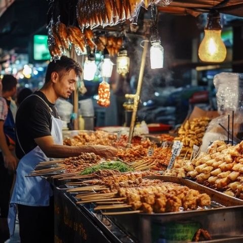 手爆前男友網(wǎng)絡(luò)名詞瞬間在網(wǎng)絡(luò)上炸開,網(wǎng)紅一條街特色美食，聞著都要去上一趟