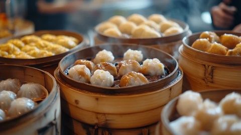 杭州超好吃的小吃街推薦|||來杭州必去的美食街小吃街！