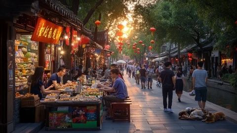 成都五日游記：人潮洶涌，美食未嘗盡