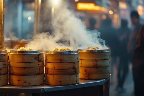 百年老味：福清海蠣餅與光餅的街邊佳肴故事