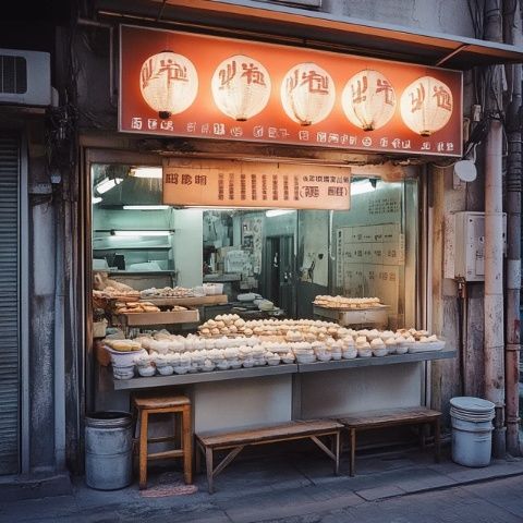 百年老味：福清海蠣餅與光餅的街邊佳肴故事
