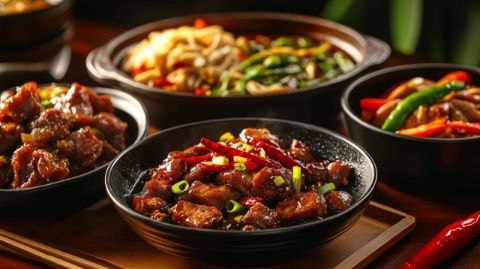 貴州安順美食之旅：舊州雞辣子、安順裹卷等美味