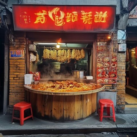貴州安順美食之旅：舊州雞辣子、安順裹卷等美味