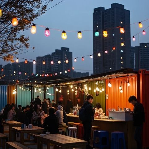 杭州勝利河美食街攻略:探秘夜市魅力與美食地圖