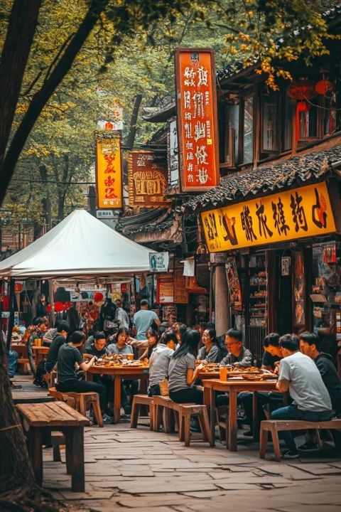 杭州超好吃的小吃街推薦|||來杭州必去的美食街小吃街！