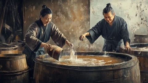 甘肅小伙投資60萬自制漿水，300多缸一年能賺多少？探索傳統(tǒng)美食的成功之路