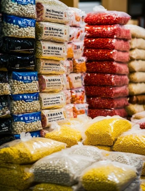 全球各地特色主食：中國、美國及更多國家的餐桌文化大揭秘