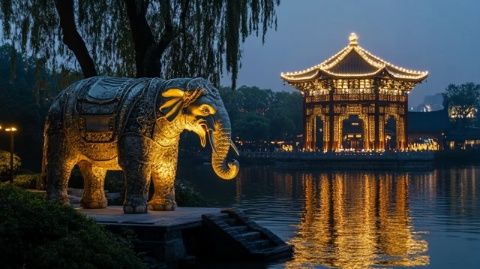 樂山一日游：牛肉好吃還帶你逛了很多景點(diǎn)