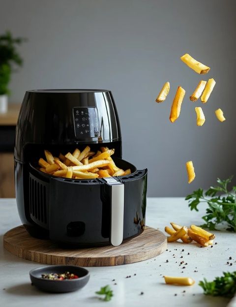 六款空氣炸鍋美食小吃，大人小孩都愛吃