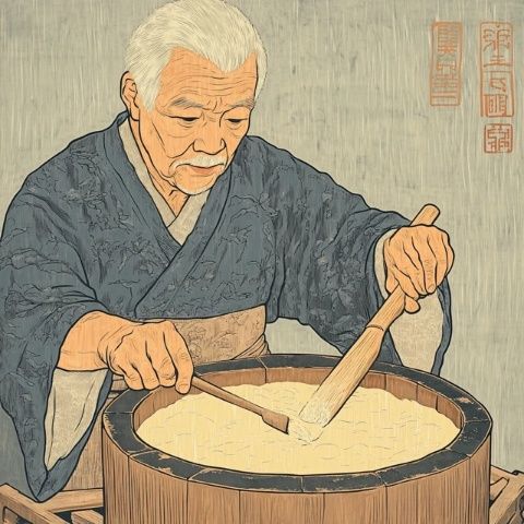 上饒立夏傳統(tǒng)美食：自制飯麩粿的做法與習(xí)俗傳承