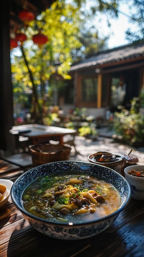 汾陽特色美食記憶:傳統(tǒng)風(fēng)味與地方文化的融合