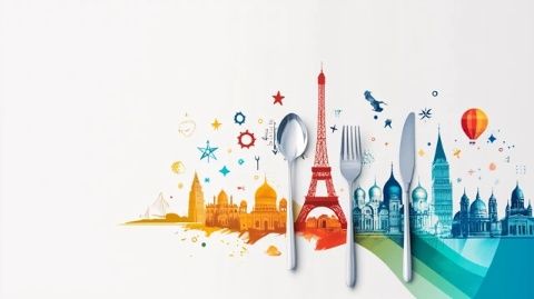 世界各地的美味佳肴：舌尖上的多彩文化之旅