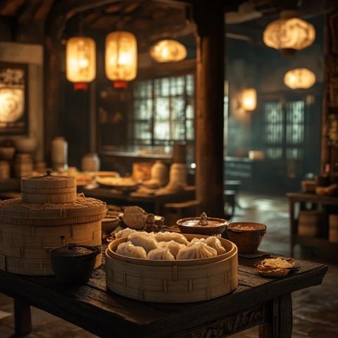 南京新街口的美食探秘之旅：傳統(tǒng)小吃與現(xiàn)代料理的味蕾盛宴