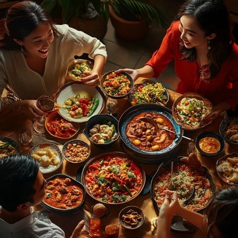 大荔美食盛宴：10家名企齊聚，視覺味覺雙重享受