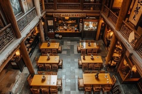 北京隱藏的美食庭院，古典與美味的完美結(jié)合