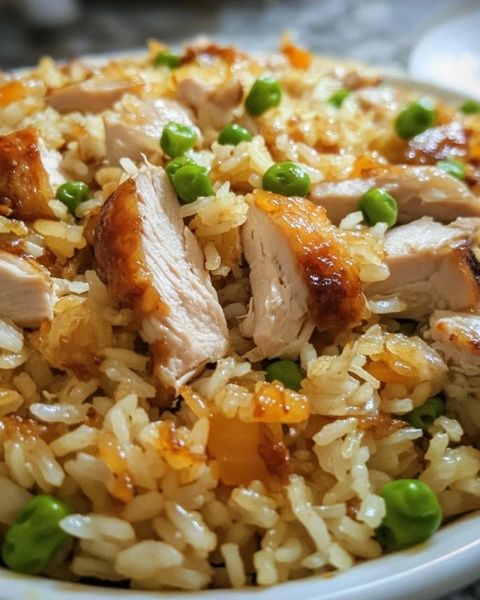 我愛吃的中式炒飯，簡(jiǎn)單又美味！