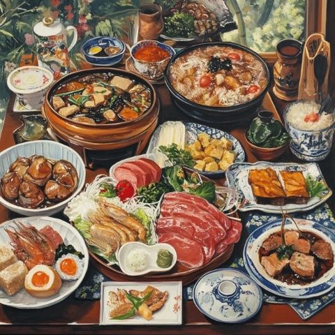 松原美食探秘：特色佳肴盤點(diǎn)，味蕾盛宴來襲