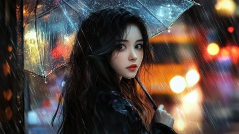 雨中的西安順城巷，帶你體驗(yàn)最真實(shí)的老長(zhǎng)安，一步一景美如畫(huà)！