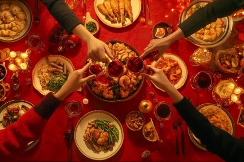 黃浦江畔歲末璀璨：上海和平飯店啟幕盛宴，邀您共度佳節(jié)時光