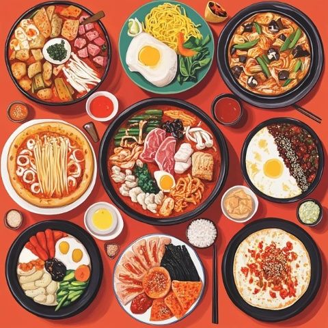韓國(guó)之旅必嘗的美食清單！